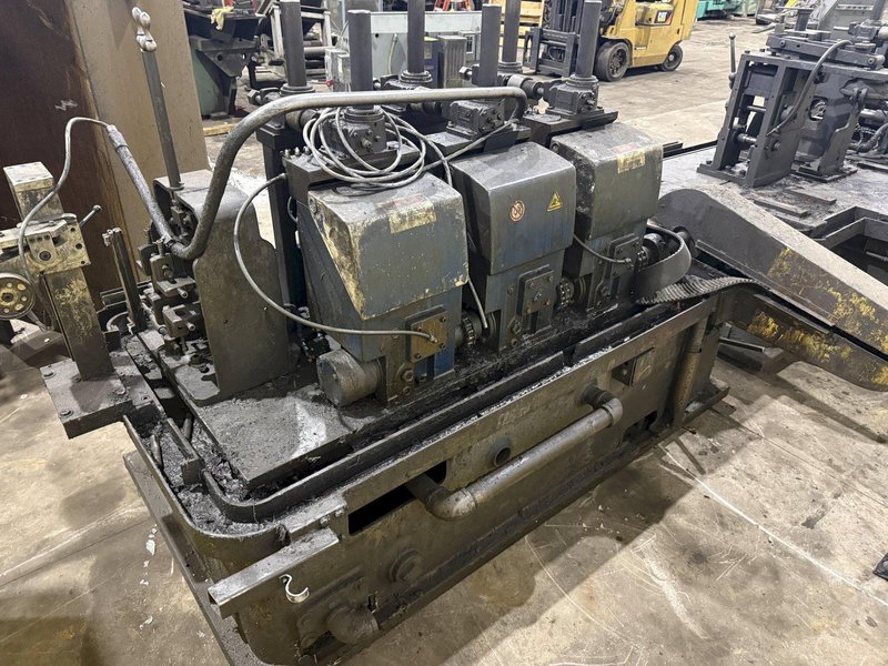 9 STAND x 2" YODER M2 ROLLFORMER, 6 STAND &amp; 3 STAND BASE: YOBRO #24311