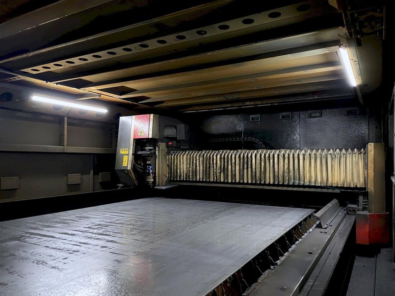 Amada LCG-3015 AJ 9KW Fiber