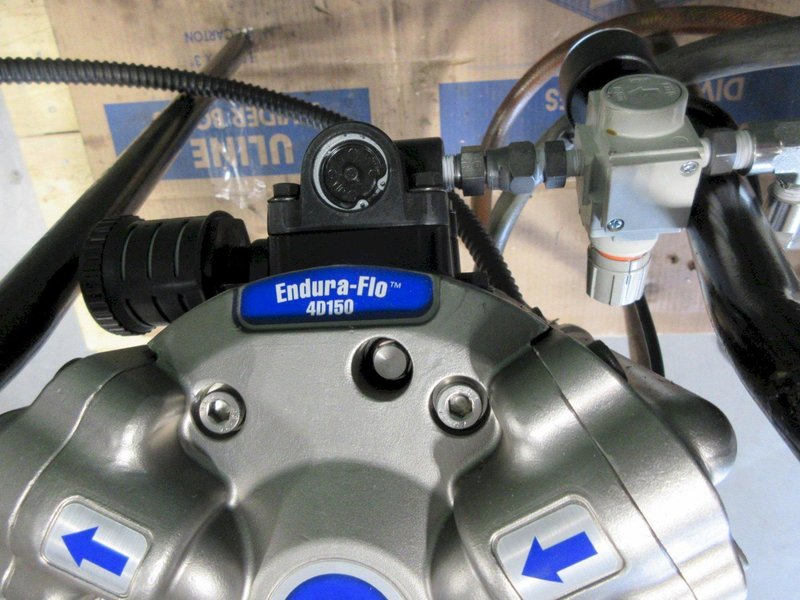 Sunnen Horizontal Honing Machine, MBC-1804-D, Auto Stroking, with Graco Endura-Flo 4D150 Air Op Fluid Transfer Pump- Auction Item