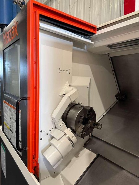 Mazak Quick Turn Smart 150S CNC Turning Center – 8″ Chuck Tool Presetter Tailstock Lathe