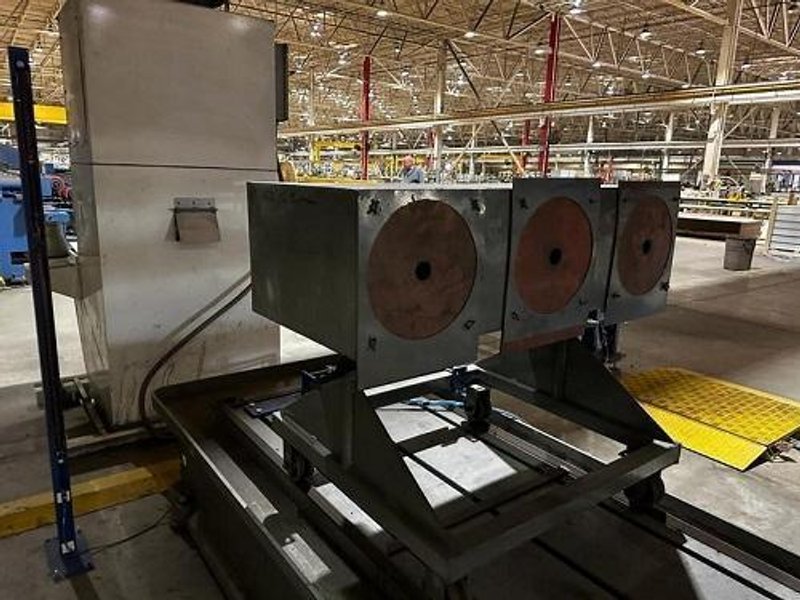 4&quot; - 3/4&quot; ID TUBE POLISHER W/ TUBE MANIPULATOR