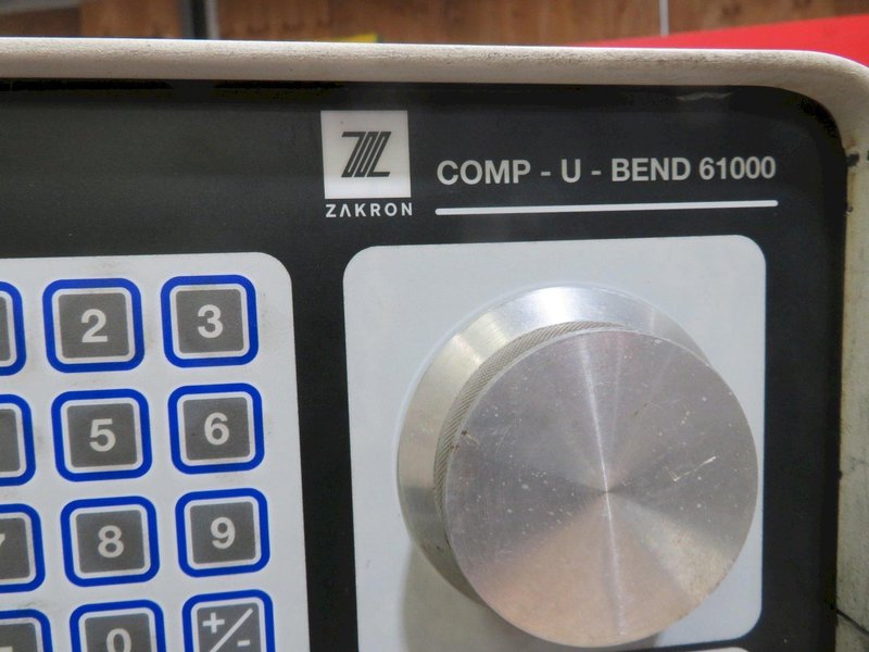 175-TON X 12' WYSONG HYDRAULIC PRESS BRAKE.  STOCK # 0342725