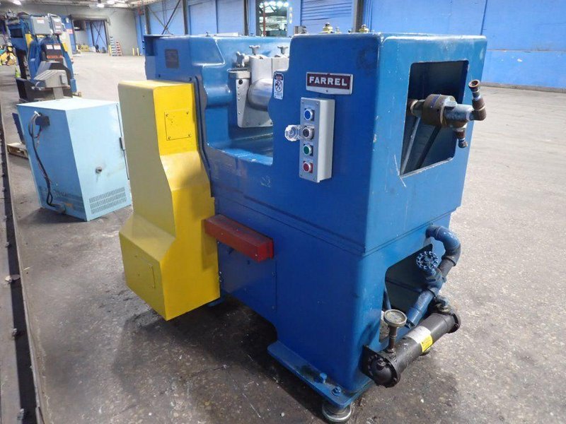 FARREL-BIRMINGHAM COMPANY 6" X 12" ROLL MILL  -  63A3176