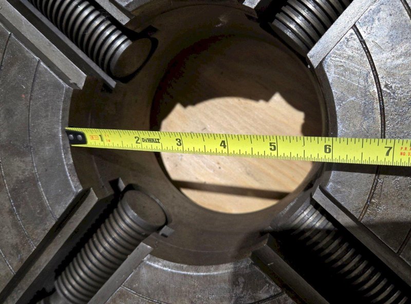 GENERIC 36″ Self-Centering 4 Jaw Lathe Chuck USED