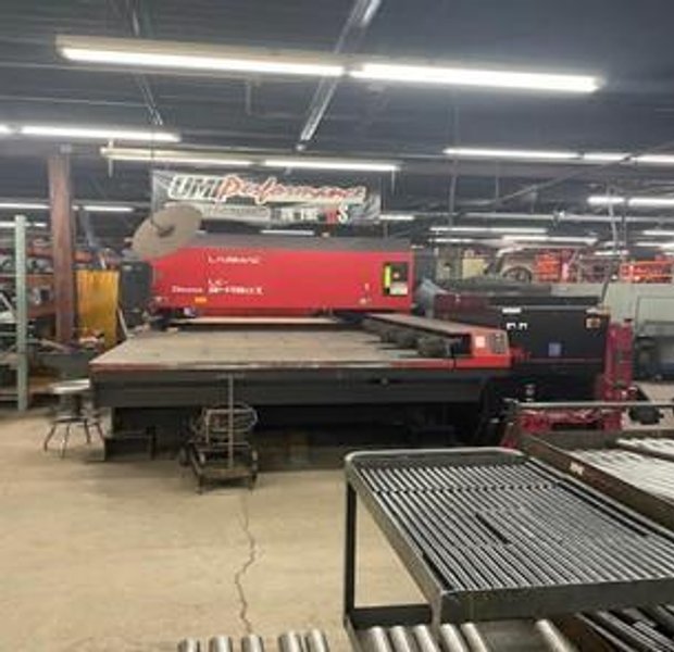 AMADA LC2415 ALPHA C200C LASER : STOCK #21956