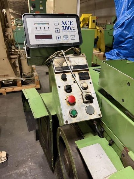 Carlo Salvi Model RF/476/SV High Speed Semi Tubular Cold Header