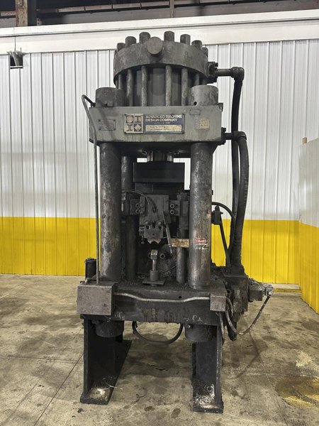 5&quot; (530 TON) AMD MODEL #530-2230 AUTOMATIC HYDRAULIC BAR &amp; BILLET SHEAR OR HYRDRAULIC PRESS: STOCK #22660