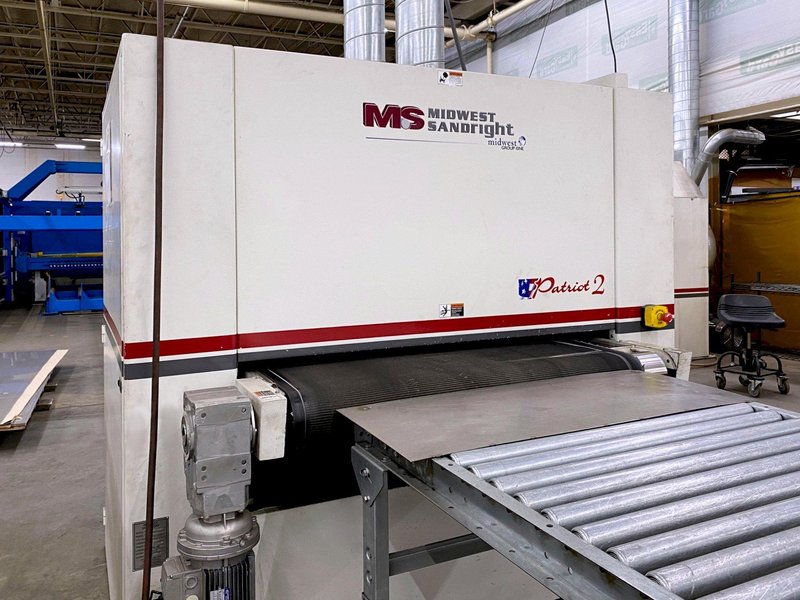 Midwest Sandright P2575MDB 2013 Wide Belt Sanding Machine