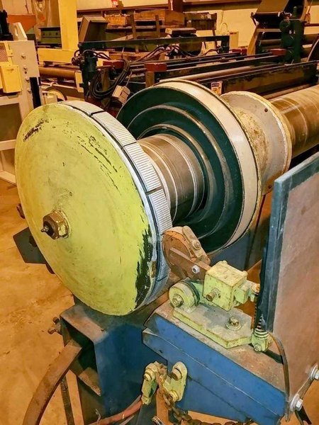 20&quot; APPLETON CORE CUTTER STOCK# 3101