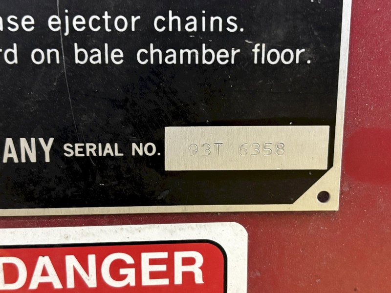 30&quot; x 60&quot; PTR PHILADEPHIA TRAMRAIL MODEL #2300HD VERTICAL HYRAULIC CARDBOARD BALER COMPACTOR: STOCK #23413