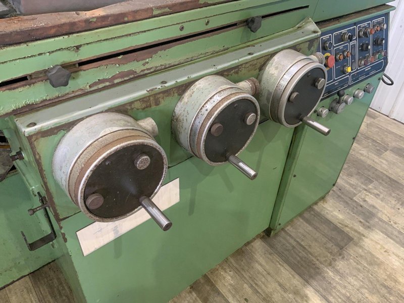 8" X 24" BROWN &amp; SHARPE HORZIONTAL SURFACE GRINDER: STOCK #81112