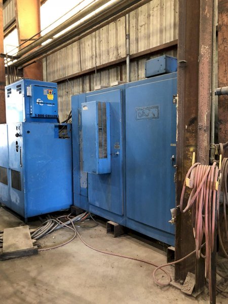 1993 Giddings &amp; Lewis H-60FCX Horizontal Boring Mill (#5103)