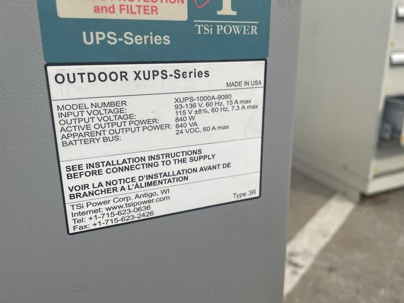 TSI SURGE PROTECOR: STOCK #76920