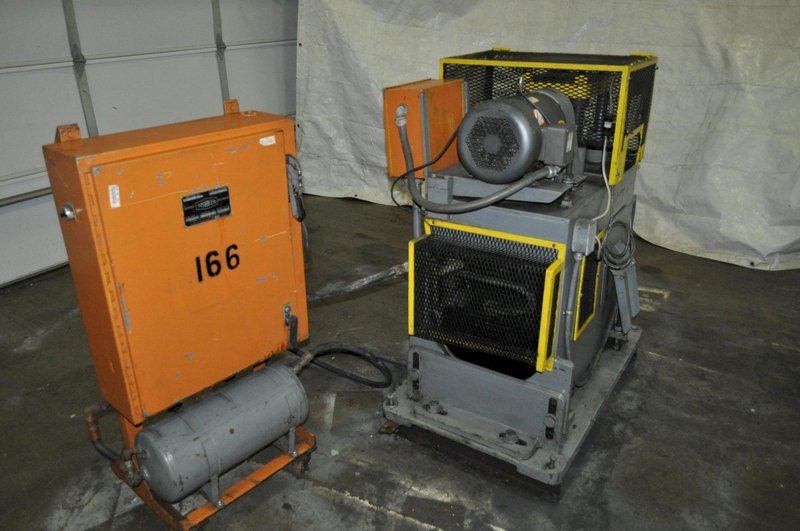 18 TON TISHKEN 4 POST CUT OFF PRESS