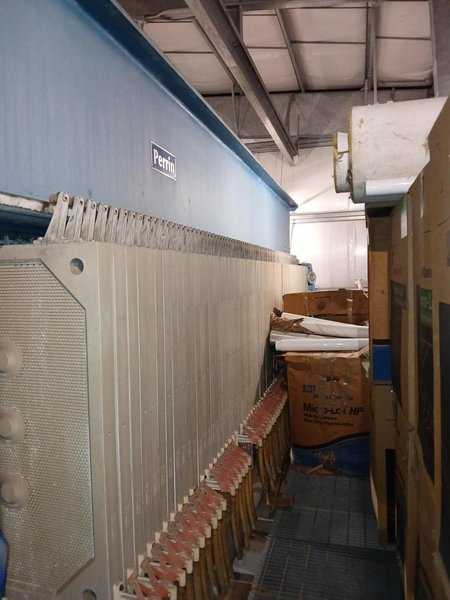 Perrin 200-S48-1200MM Filter Press