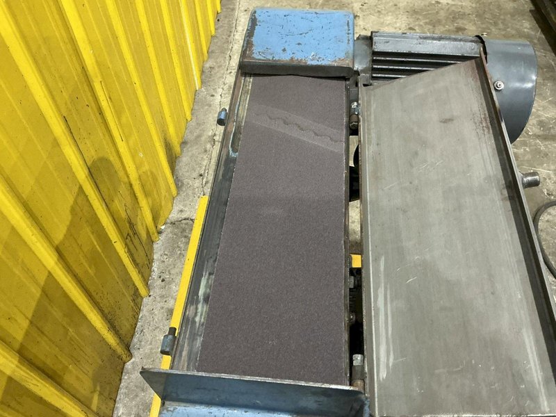 6" SCANTOOL MODEL #150X INDUSTRIAL BELT SANDER: YOBRO #25325