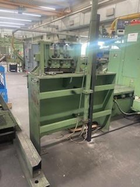 SAKAMURA #BPF-540, 6-STATION 5-DIE PARTS FORMER w/UNIVERSAL TRANSFER