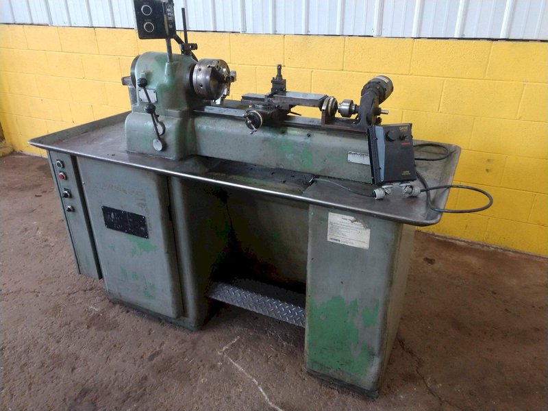 HARDINGE MODEL DSM 59 FACING / ENGINE LATHE: STOCK #13153