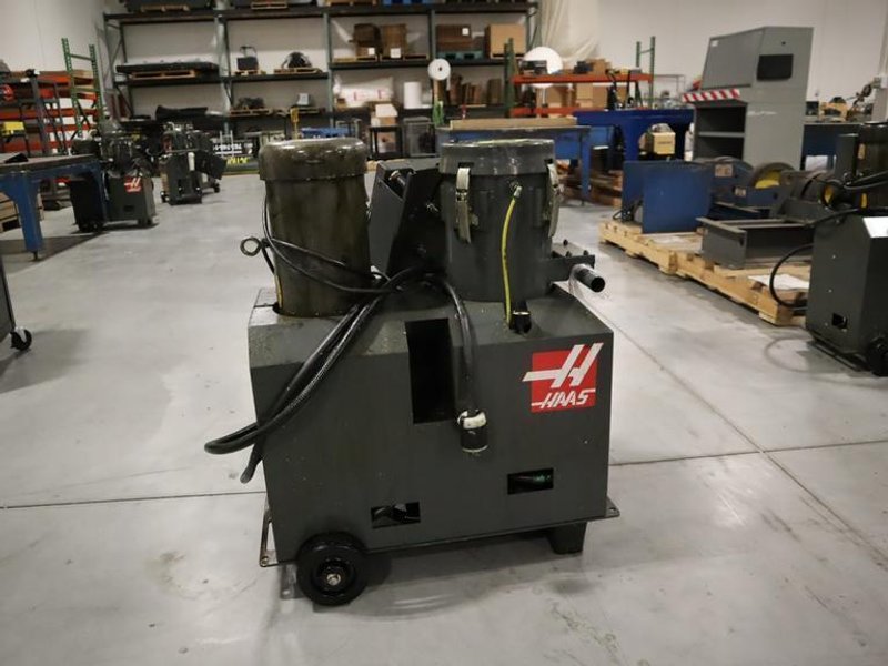 Haas HPC 1000 Portable High Pressure Coolant Unit for Lathes **See Note in Pics**- Auction Item