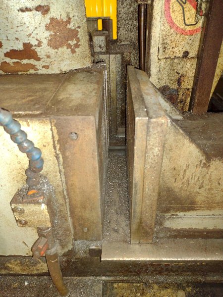 16" X 16" KASTO HBA-420 AUTOMATIC DUAL POST HORIZONTAL BANDSAW: STOCK #10617