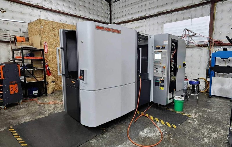 Mori Seiki NHX4000 HMC, 2011 – Probes, CAT 40, 12K RPM