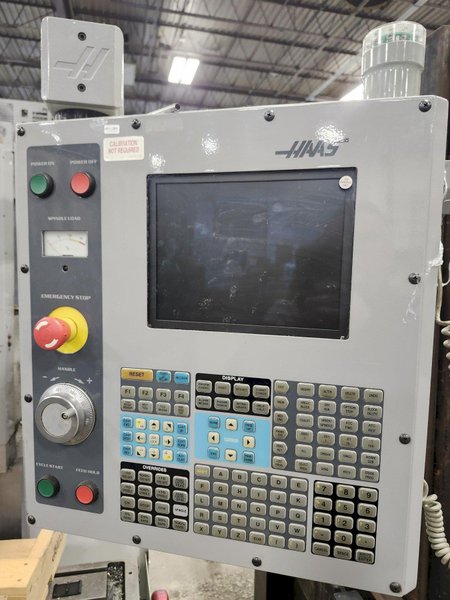 Haas TM-1 is a compact CNC toolroom mill, New 2006