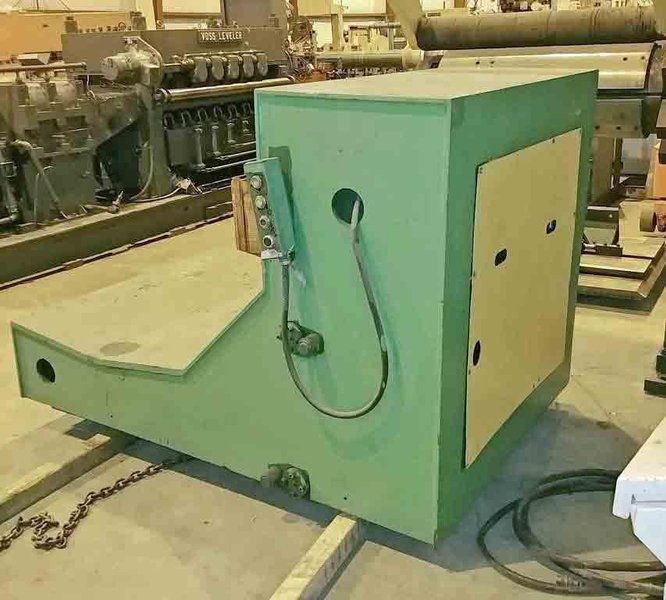 20,000# x 60" UMI Coil Car STOCK #2967