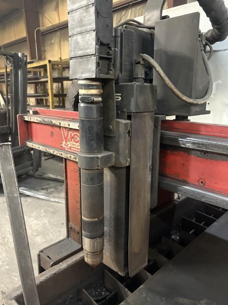 6′ x 10′ Victory V610WU CNC Plasma, 2021 – Hypertherm XPR300