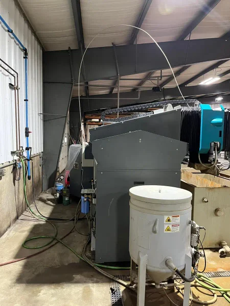 2014 FLOW MACH 3 2513B | Waterjet Cutters