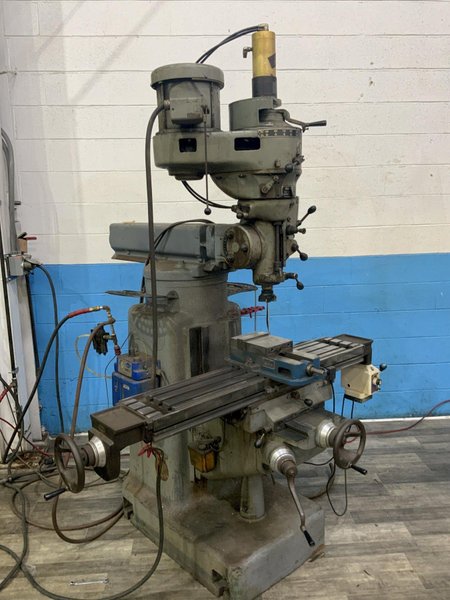 3 HP WELLS INDEX MODEL #847 VERTICAL MILL: STOCK #80357