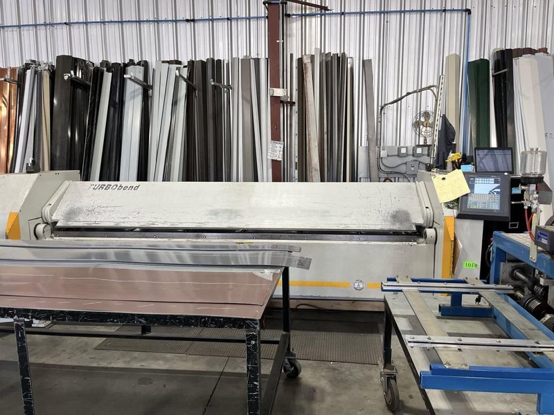 RAS 61.31 CNC Folding Machine, 2015