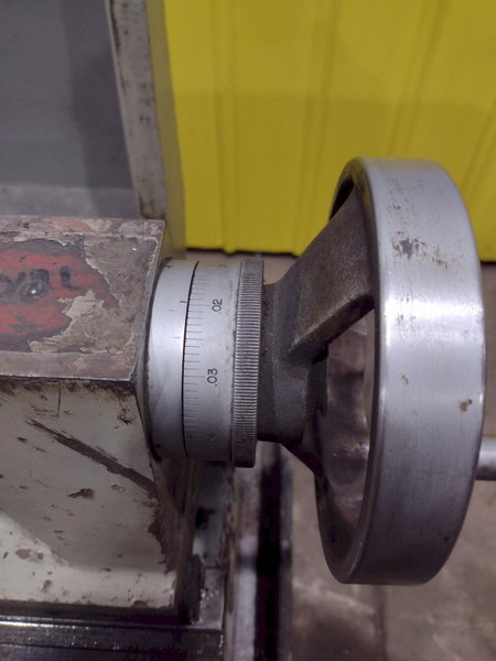 13&quot; X 40&quot; LIBERTY MODEL 1300 ENGINE LATHE, 1-5/8&quot; HOLE: STOCK #20258
