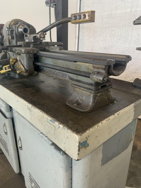 10" X 22" SOUTH BEND PRECISION SHOP LATHE. STOCK # 0746523.