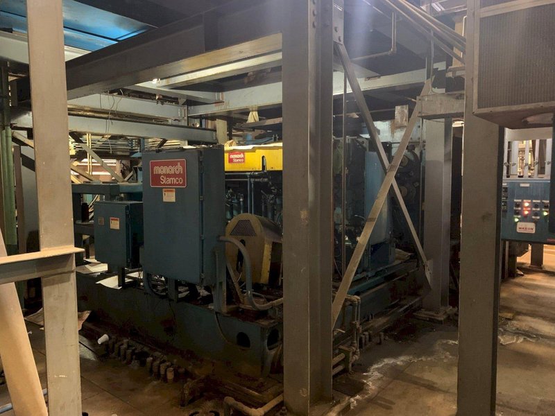 54″ (1370 MM) Monarch Stamco Tension Leveler, 1996