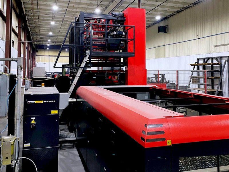 Amada LC-3015F1 NT (2012) CO2 Laser