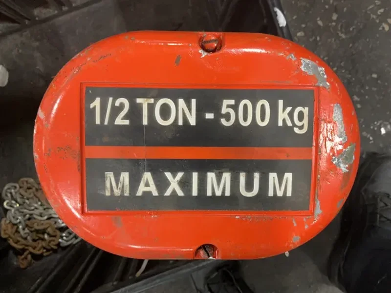 CM 1/2 TON HOIST  -  F