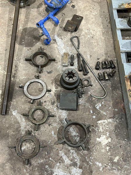 #5 WARNER &amp; SWASEY PNEUMATIC COLLECT CHUCK: STOCK #20608