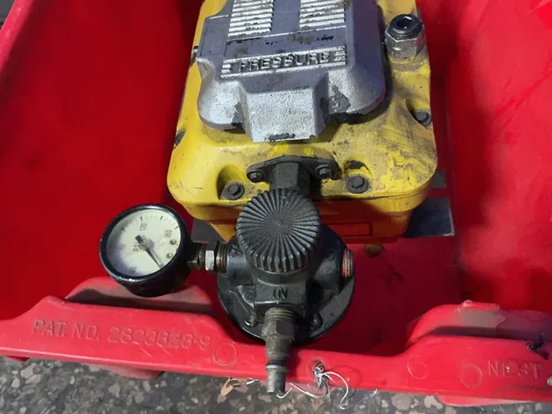ENERPAC TURBO AIR HYDRAULIC PUMP