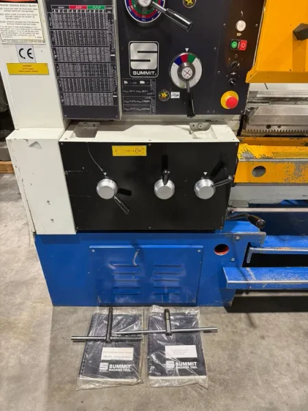 SUMMIT  20”/27” x 80”cc Removable Gap Lathe European 2020’ #7751
