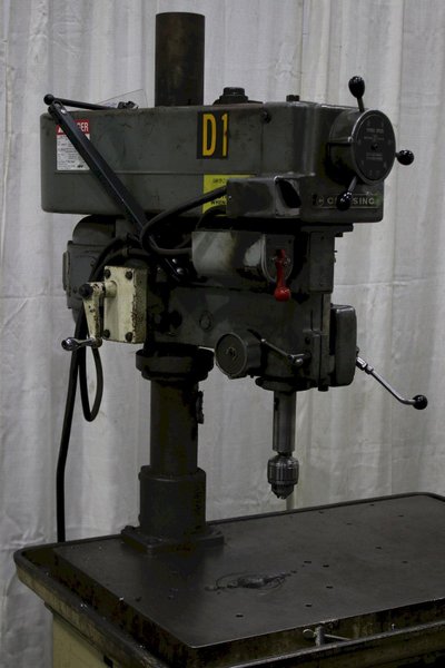 CLAUSING SINGLE SPINDLE DRILL: STOCK #76296