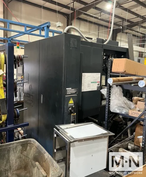 Makino A51 4-Axis CNC Horizontal Machining Center w/ Pallet Changer