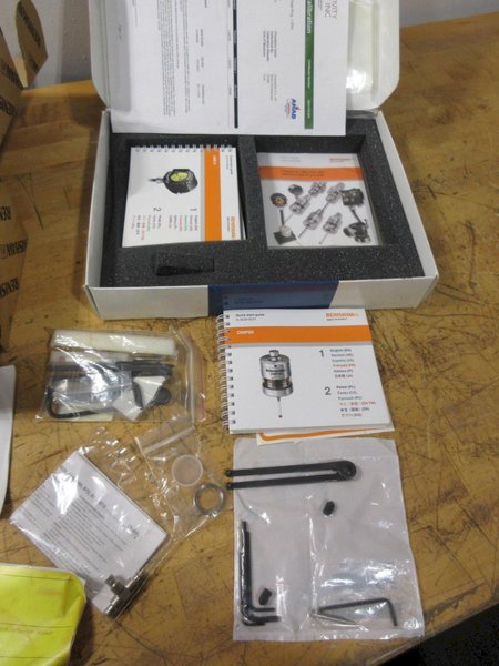 Renishaw OMP600 Probe w/ Manuals &amp; Accessorie Kit - Auction Item
