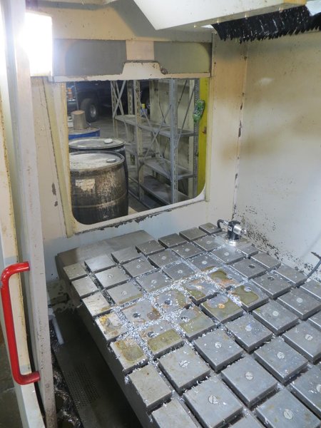 Haas VM-3 CNC Vertical Machining Center w 4th &amp; 5th Axis Brushless Drives, 24+1 ATC, Chip Auger - New Haas Control Installed in 2018- Auction Item