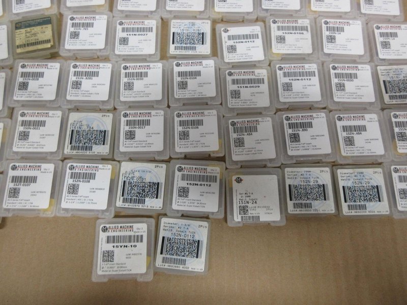 Acme | Allied Machine Drill Inserts, Many Sizes .433" - 1.6875" , Dozens of Inserts, Many Packages Contain 2 Inserts *** All New In Packaging ***- Auction Item