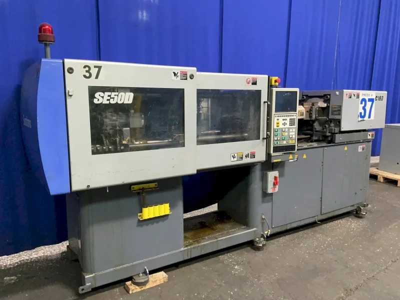 SUMITOMO 50 KA INJECTION MOLDING MACHINE   -  SE50D