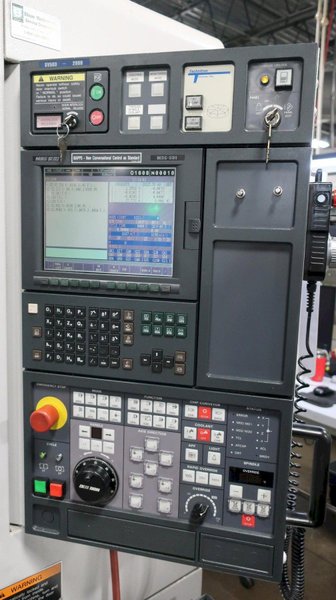 MORI SEIKI SV-503/40 Vertical Machining Center, Year 2001 With Tsudakoma 4th axis Rotary table, (Well Maintained)