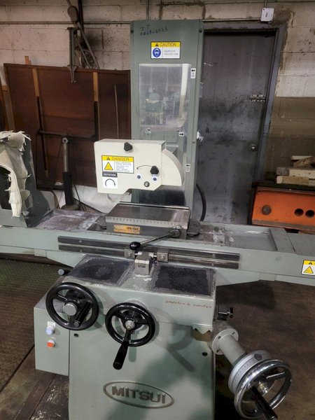 Mitsui 6" x 18" Hand Feed Surface Grinder Model 200MH
