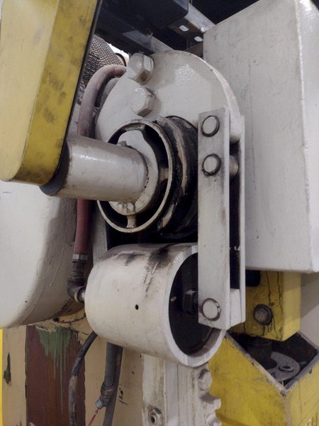 60 TON NIAGARA MODEL #M60 OBI STAMPING PRESS, 4&quot; STROKE: STOCK #19179