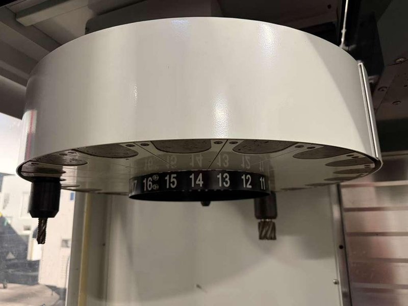 Haas VF-1 CNC Vertical Machining Center – 2016 Mill