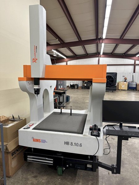 2022 AIMS HB 8.10.6 5-Axis Shop Floor CMM
